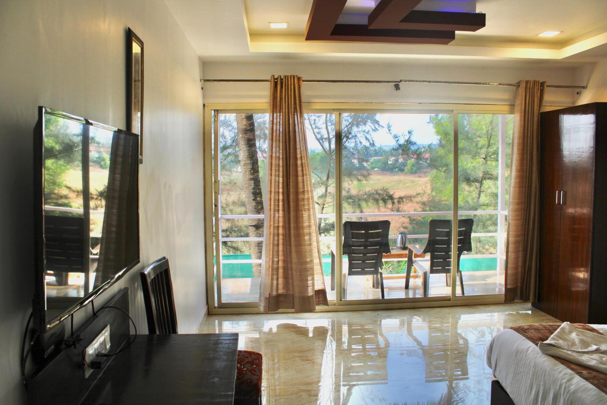 Arabian Sea Beach Resort Morjim Εξωτερικό φωτογραφία