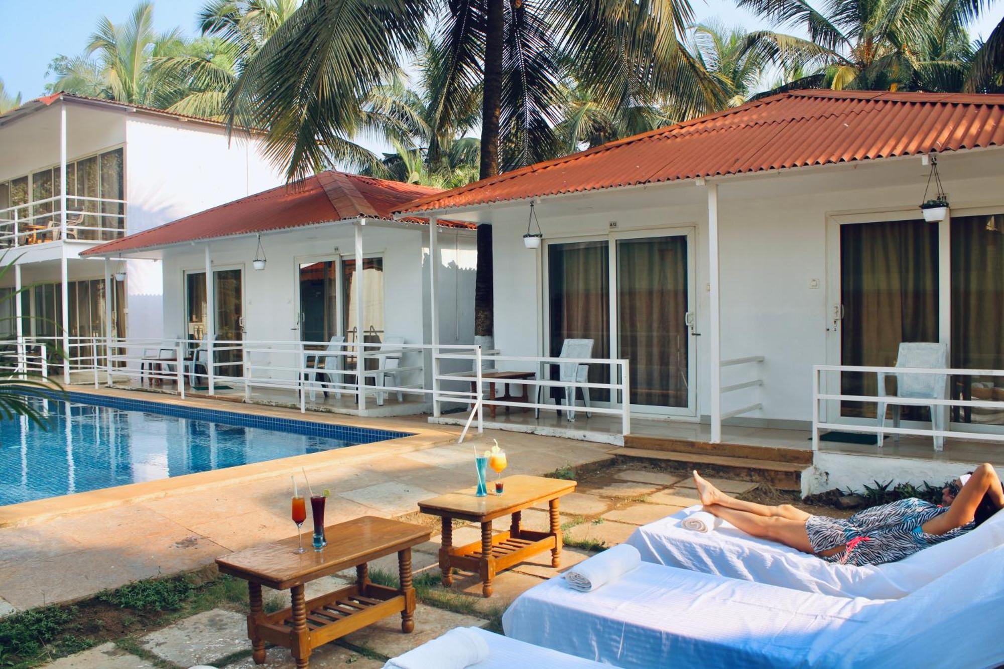 Arabian Sea Beach Resort Morjim Εξωτερικό φωτογραφία