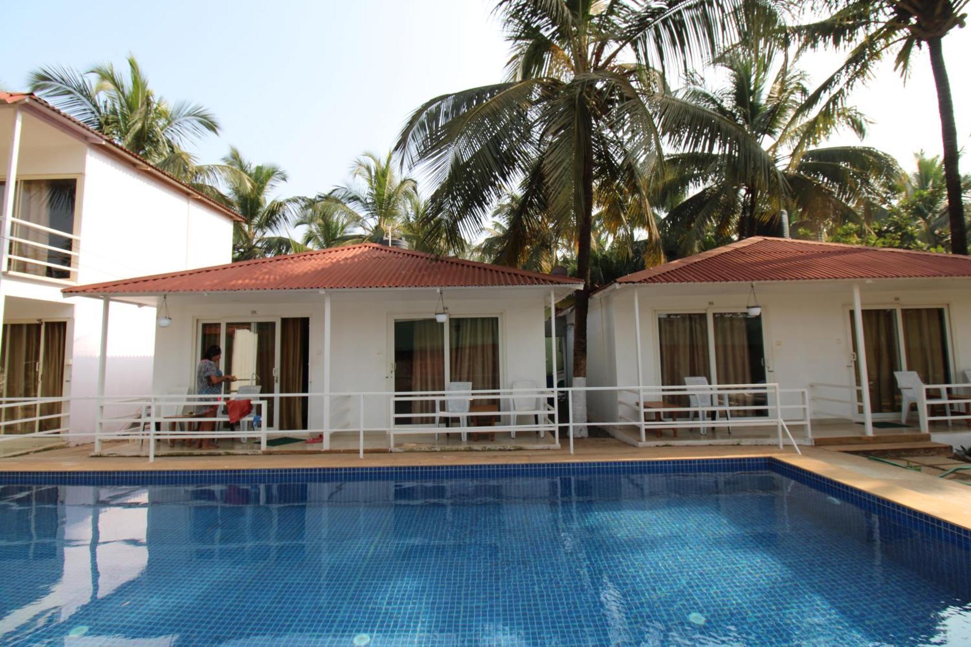 Arabian Sea Beach Resort Morjim Εξωτερικό φωτογραφία