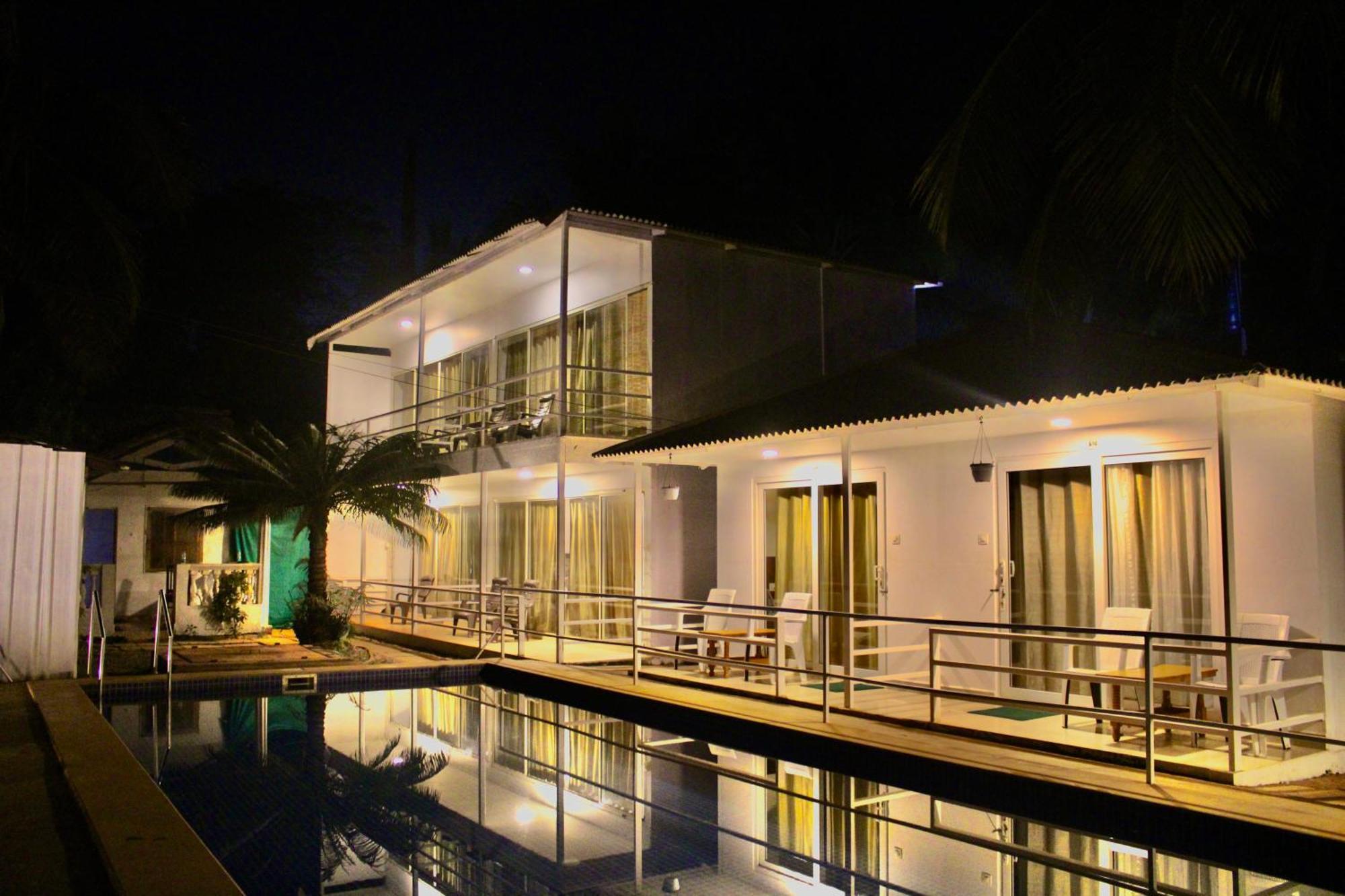 Arabian Sea Beach Resort Morjim Εξωτερικό φωτογραφία