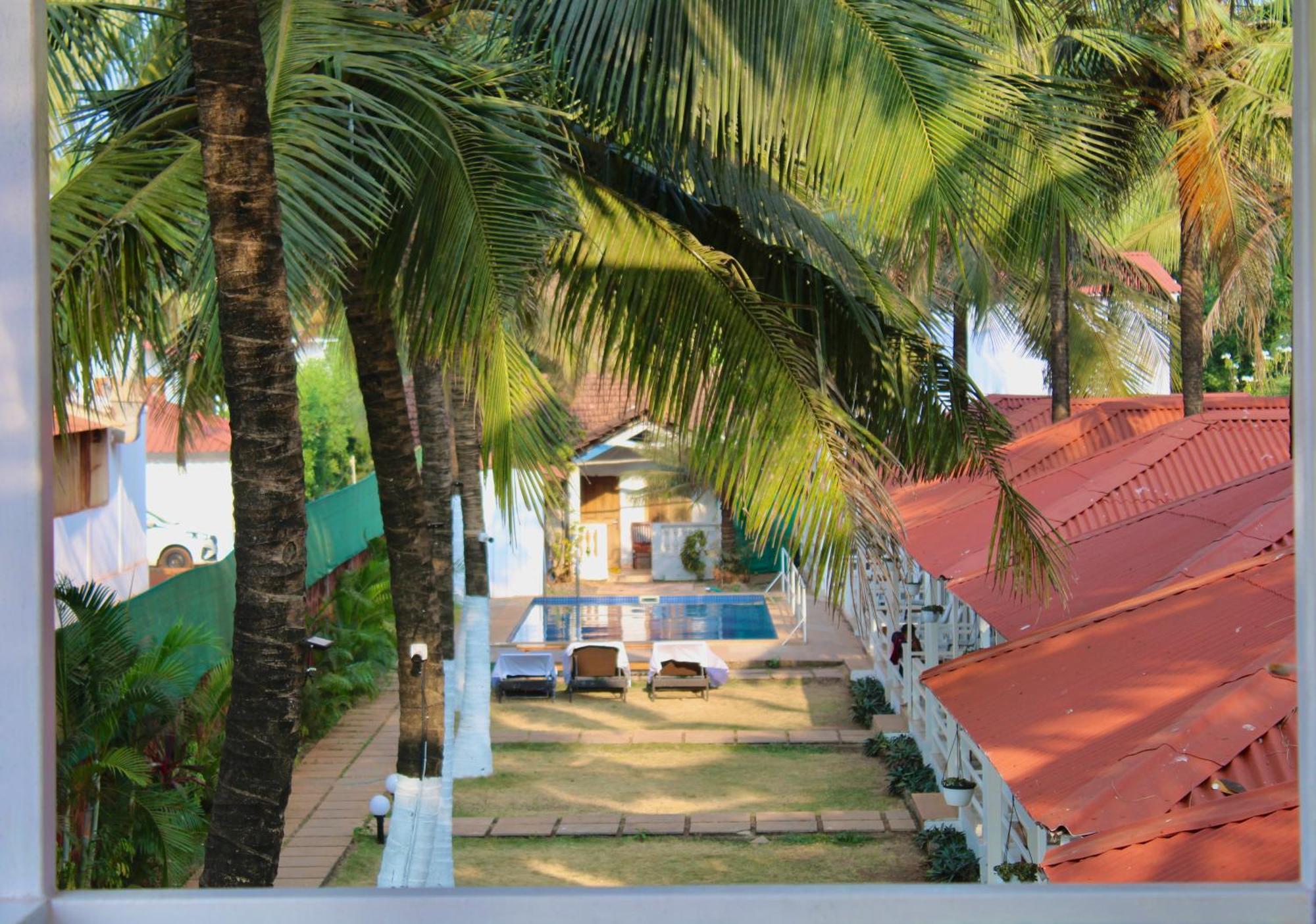 Arabian Sea Beach Resort Morjim Εξωτερικό φωτογραφία
