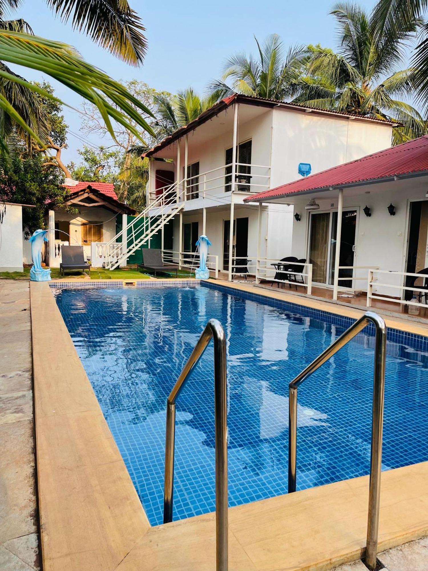 Arabian Sea Beach Resort Morjim Εξωτερικό φωτογραφία